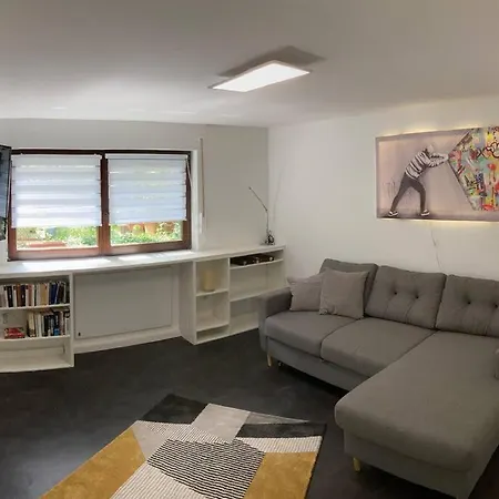 Apartmán 26 Qm Souterrain Nahe Koeln *