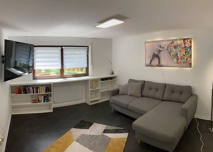 Apartmán 26 Qm Souterrain Nahe Koeln *